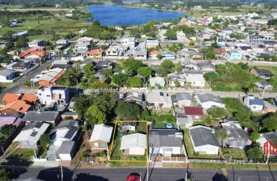 Casa com 2 dormitórios à venda, 70 m² por r$ 192.000,00 - lagoa de fora - balneário gaivota/sc