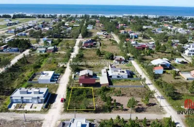 Terreno de esquina à venda, 300 m² por r$ 150.000 - village dunas i - balneário gaivota/sc