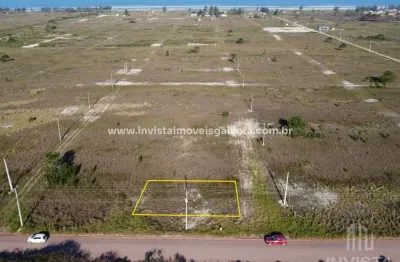 Terreno á venda com 288m² no bairro Nova Torres em Balneário Gaivota / SC