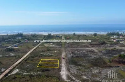 2 Terrenos à venda, 576 m² por R$ 66.000 cada - Nova Torres - Balneário Gaivota/SC
