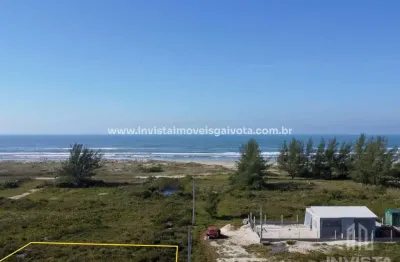 Terreno à venda, 288 m² por R$ 119.000,00 - Nova Torres - Balneário Gaivota/SC
