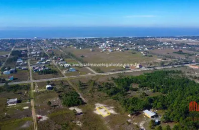 Terreno à venda, 366 m² por r$ 79.000,00 - janaina - balneário gaivota/sc