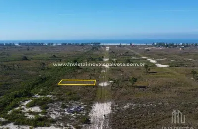 Terreno à venda, 288 m² por R$ 52.000,00 - Nova Torres - Balneário Gaivota/SC