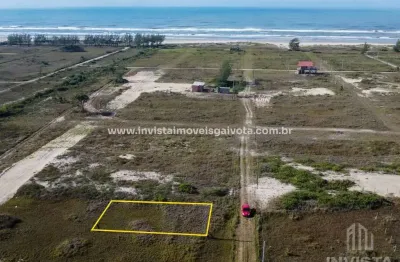 Terreno á venda com 288m² no bairro Nova Torres em Balneário Gaivota / SC