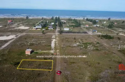 Terreno à venda, 288 m² por r$ 55.000,00 - nova torres - balneário gaivota/sc
