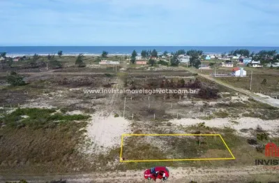 Terreno à venda, 288 m² por r$ 96.000,00 - nova torres - balneário gaivota/sc