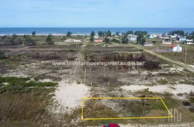 Terreno á venda com 288m² no bairro Nova Torres em Balneário Gaivota / SC