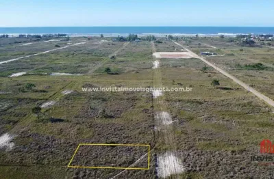 Terreno à venda, 288 m² por r$ 45.000,00 - nova torres - balneário gaivota/sc