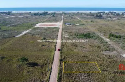 Terreno à venda, 288 m² por r$ 55.000,00 - nova torres - balneário gaivota/sc