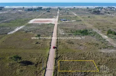 Terreno á venda com 288m² no bairro Nova Torres em Balneário Gaivota / SC