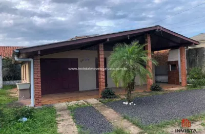 Casa com 3 dormitórios à venda, 100 m² por r$ 400.000,00 - itapuã - balneário gaivota/sc