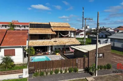 Casa com 2 dormitórios à venda, 229 m² por r$ 850.000,00 - centro - balneário gaivota/sc