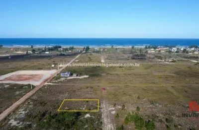 Terreno à venda, 288 m² por r$ 52.000,00 - nova torres - balneário gaivota/sc