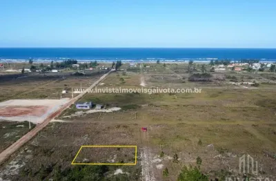 Terreno á venda com 288m² no bairro Nova Torres em Balneário Gaivota / SC