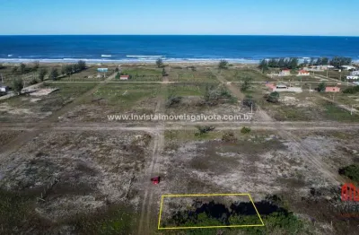Terreno à venda, 288 m² por r$ 55.000,00 - nova torres - balneário gaivota/sc