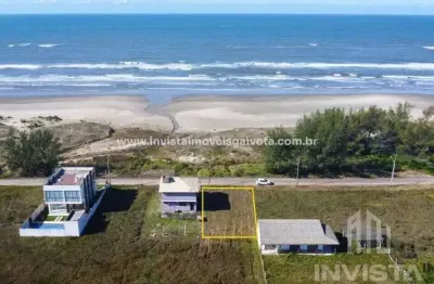 Terreno à venda, 312 m² por R$ 330.000,00 - Areias Claras - Balneário Gaivota/SC