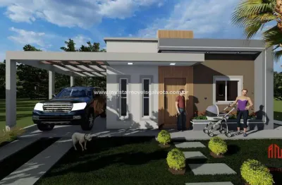 Casa com 3 dormitórios à venda, 94 m² por r$ 530.000,00 - village dunas - balneário gaivota/sc