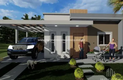 Casa com 3 dormitórios à venda, 94 m² por R$ 530.000,00 - Village Dunas - Balneário Gaivota/SC