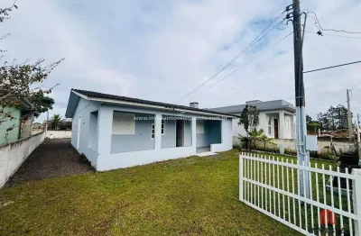 Casa com 4 dormitórios à venda, 90 m² por r$ 350.000,00 - santa fé - balneário gaivota/sc