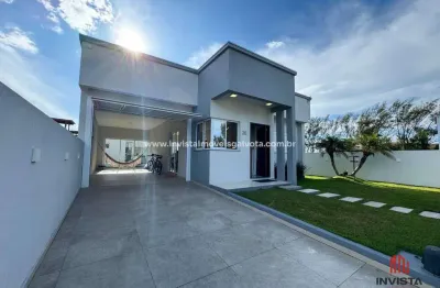 Casa com 3 dormitórios à venda, 110 m² por r$ 1.065.000,00 - village dunas - balneário gaivota/sc