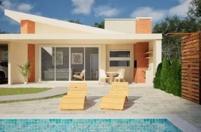 Casa com 3 dormitórios à venda, 140 m² por r$ 855.000 - lagoa cortada - balneário gaivota/sc