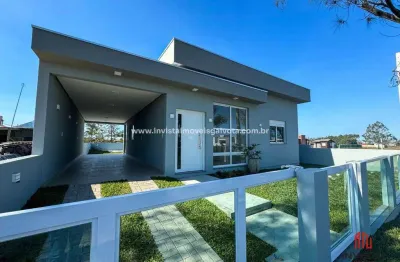 Casa com 3 dormitórios à venda, 120 m² por r$ 800.000 - janaina - balneário gaivota/sc