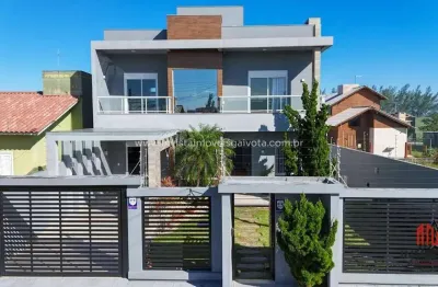 Casa com 3 dormitórios à venda, 199 m² por r$ 1.060.000 - jardim ultramar - balneário gaivota/sc