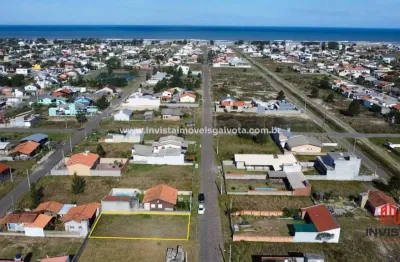 Terreno à venda, 300 m² por r$ 140.000,00 - santa fé - balneário gaivota/sc