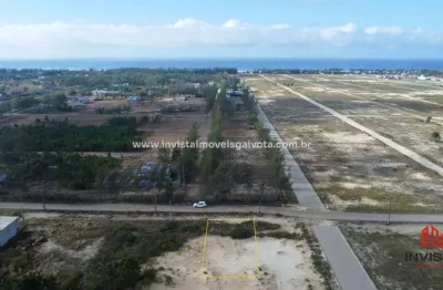 Terreno à venda, 300 m² por r$ 130.000,00 - lagoa cortada - balneário gaivota/sc