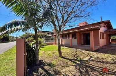 Casa com 3 dormitórios à venda, 123 m² por r$ 480.000,00 - santa fé - balneário gaivota/sc