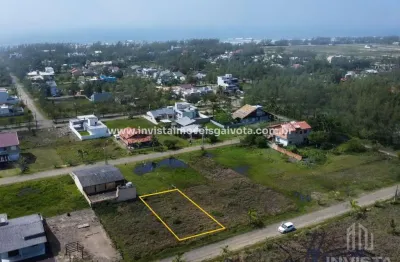 Terreno à venda, 300 m² por R$ 135.000,00 - Lagoa Cortada - Balneário Gaivota/SC