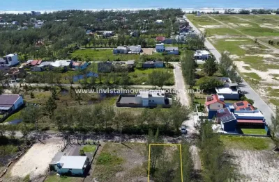 Terreno à venda, 337 m² por R$ 125.000,00 - Lagoa Cortada - Balneário Gaivota/SC
