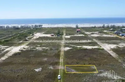 Terreno á venda com 288m² no bairro Nova Torres em Balneário Gaivota / SC