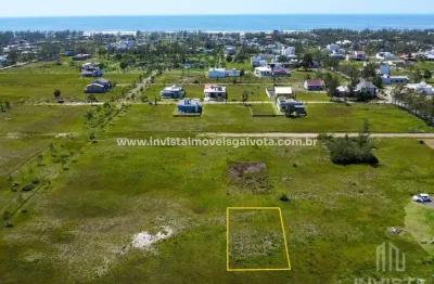 Terreno á venda com 300m² no bairro Lagoa Cortada (Furnas) em Balneário Gaivota / SC
