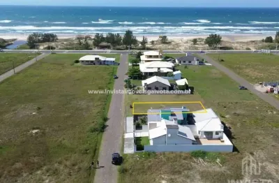 Terreno á venda com 300m² no bairro Santa Fé em Balneário Gaivota / SC