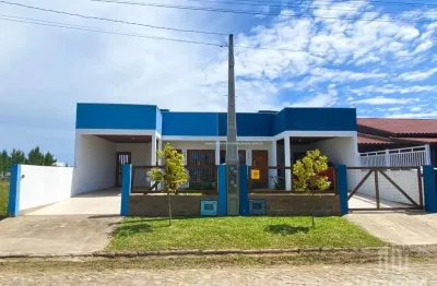 Casa com 3 dormitórios à venda, 75 m² por R$ 370.000 - Santa Fé I - Balneário Gaivota/SC