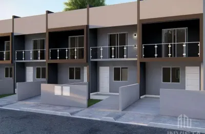 Sobrado á venda com 2 dormitórios no bairro Fernão Capelo em Balneário Gaivota / SC