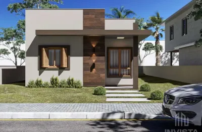Casa á venda com 2 dormitórios no bairro Village Dunas Oeste em Balneário Gaivota / SC