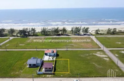 Terreno á venda com 312m² no bairro Areias Claras em Balneário Gaivota / SC
