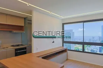 Apartamento com 1 quarto para alugar na Rua Senador Milton Campos, 49, Vila da Serra, Nova Lima