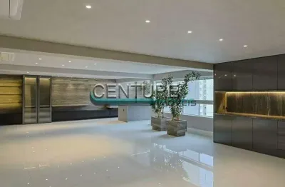 Apartamento alto padrão com 3 suítes, varanda gourmet e 4 vagas