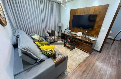 Apartamento com 3 quartos à venda na Rua Antônio Peregrino Nascimento, 22, Palmares, Belo Horizonte