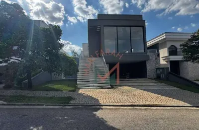 Casa com 3 dormitórios à venda, 237 m² por r$ 2.095.000,00 - condomínio alphaville nova esplanada - votorantim/sp
