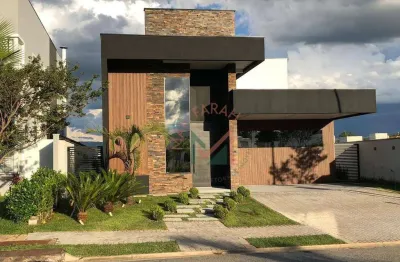 Casa com 3 dormitórios à venda, 230 m² por r$ 2.500.000,00 - condomínio alphaville nova esplanada - votorantim/sp