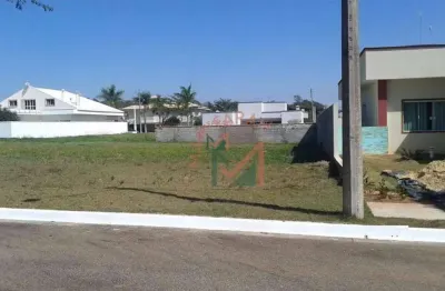 Terreno à venda, 685 m² por r$ 500.000,00 - condomínio residencial evidence - araçoiaba da serra/sp