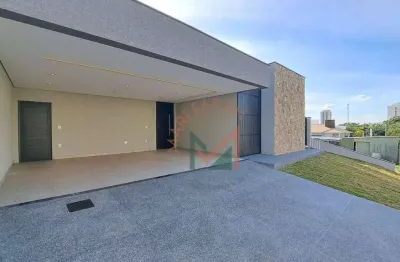 Casa com 3 dormitórios à venda, 220 m² por r$ 2.500.000,00 - condomínio residencial giverny - sorocaba/sp