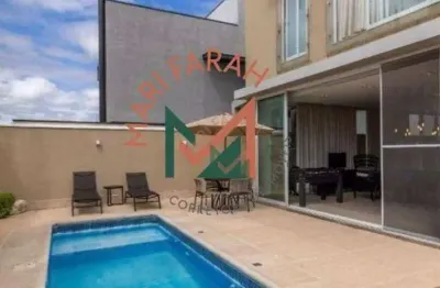Casa com 3 dormitórios à venda, 404 m² por r$ 2.900.000,00 - condomínio residencial giverny - sorocaba/sp