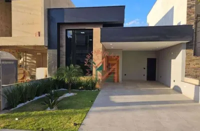 Casa com 3 dormitórios à venda, 134 m² por r$ 870.000,00 - condomínio reserva ipanema - sorocaba/sp
