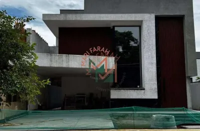 Casa com 4 dormitórios à venda, 284 m² por r$ 2.500.000,00 - condomínio chácara ondina - sorocaba/sp