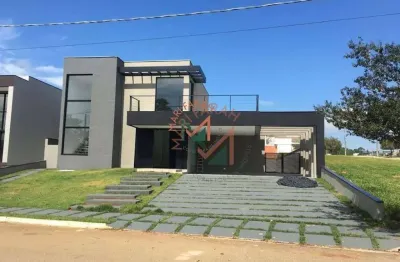 Casa com 3 dormitórios à venda, 286 m² por r$ 1.750.000,00 - condomínio residencial evidence - araçoiaba da serra/sp